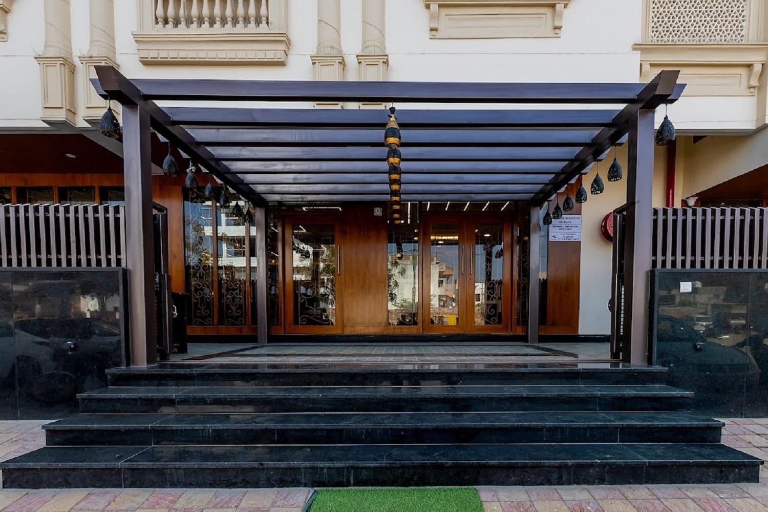 Five Elements Hotels Mertiya Residency Dzsódhpur Kültér fotó