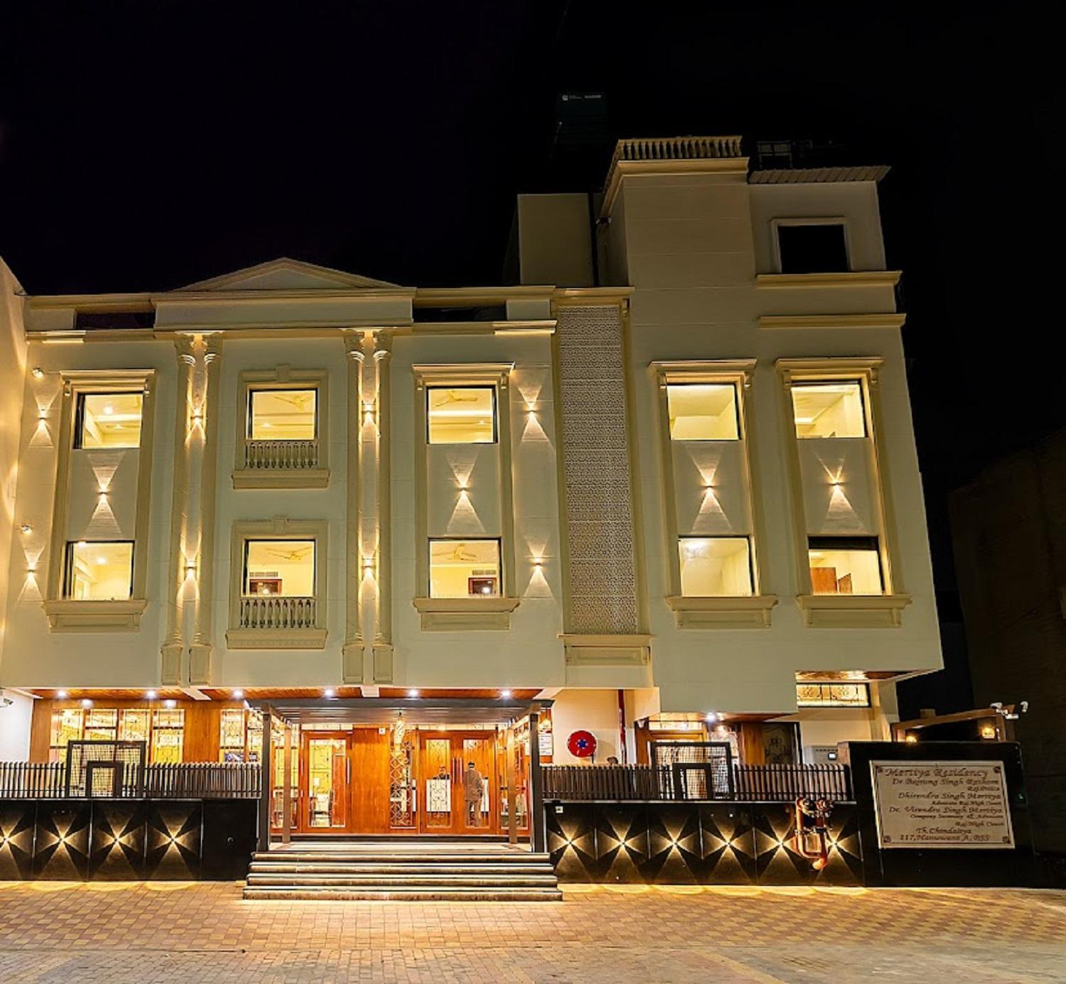 Five Elements Hotels Mertiya Residency Dzsódhpur Kültér fotó