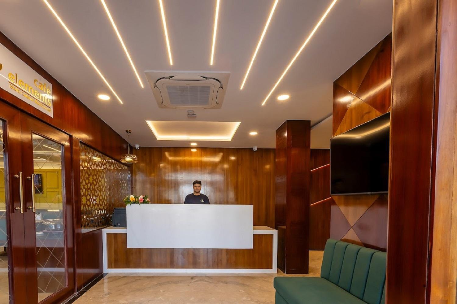 Five Elements Hotels Mertiya Residency Dzsódhpur Kültér fotó