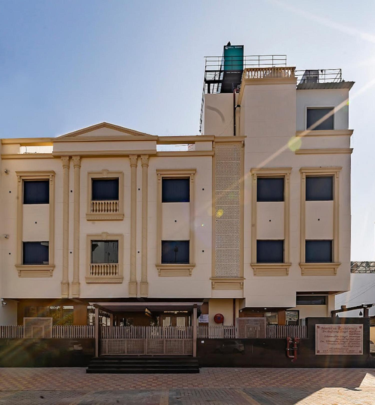 Five Elements Hotels Mertiya Residency Dzsódhpur Kültér fotó